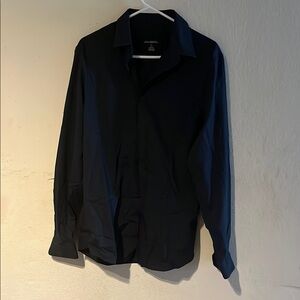 H&M Black Dress Shirt Elegant and Versatile